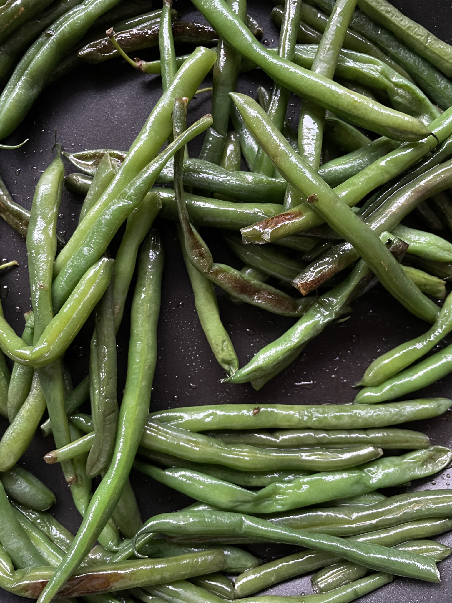 green beans w turmeric dressing 1