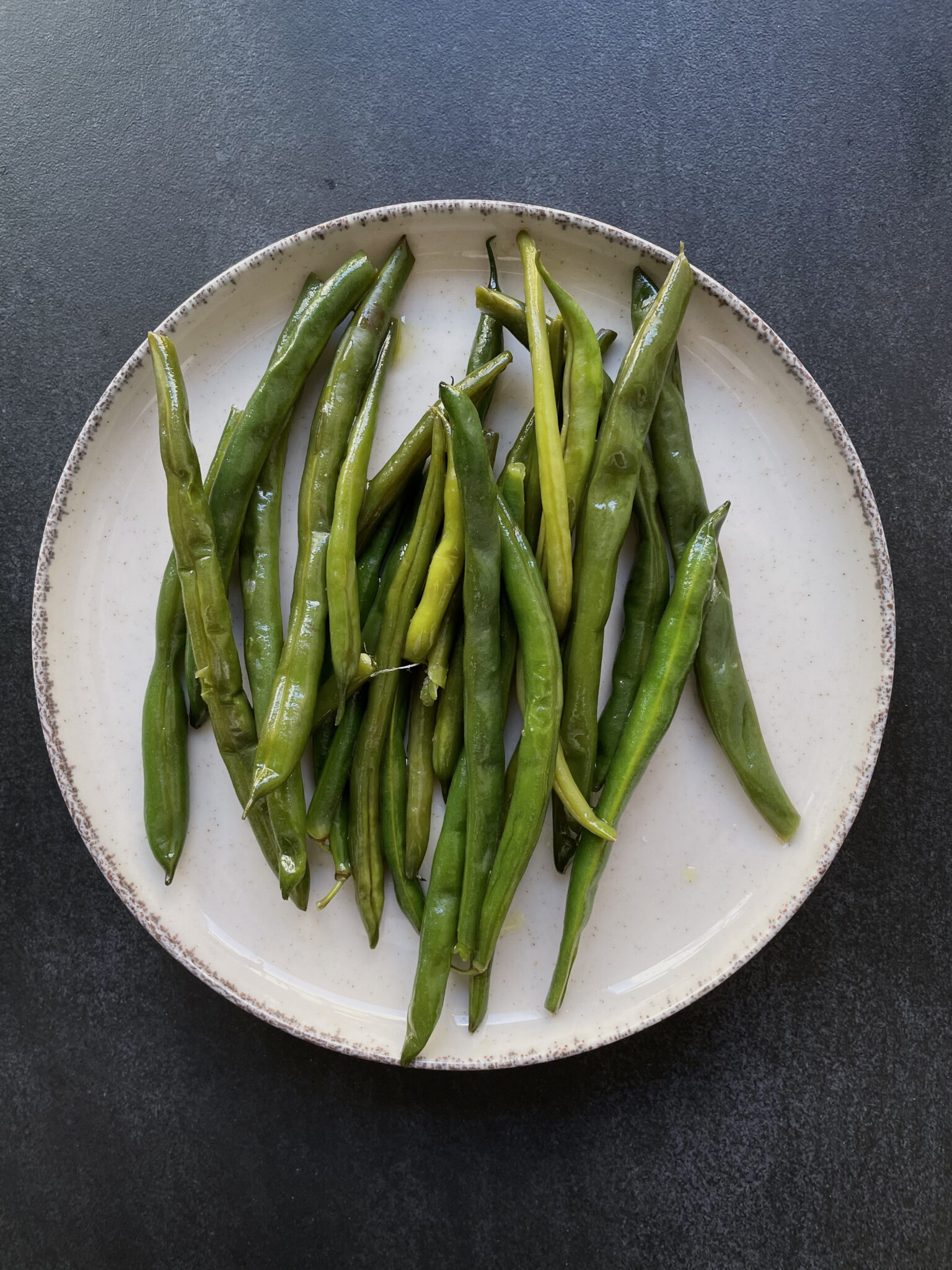 green beans w turmeric dressing 3